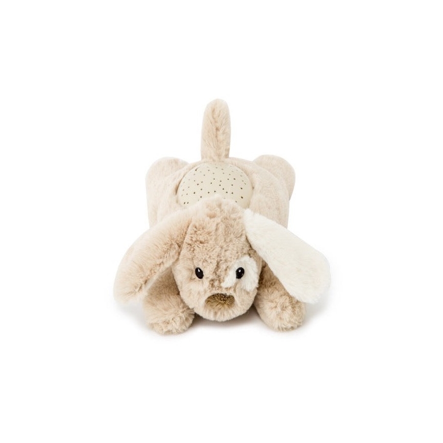 Cloud B - Compagno di coccole con proiettore 2xAAA cane
