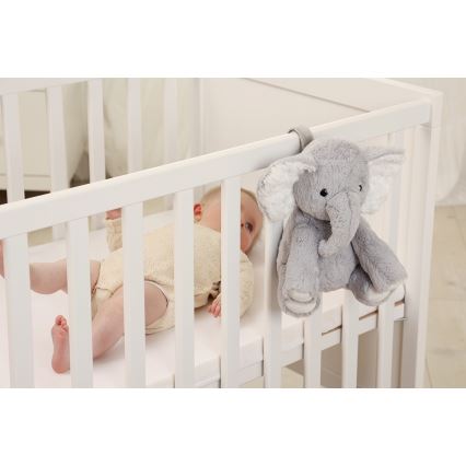 Cloud B - Doudou avec mélodie 2xAA éléphant