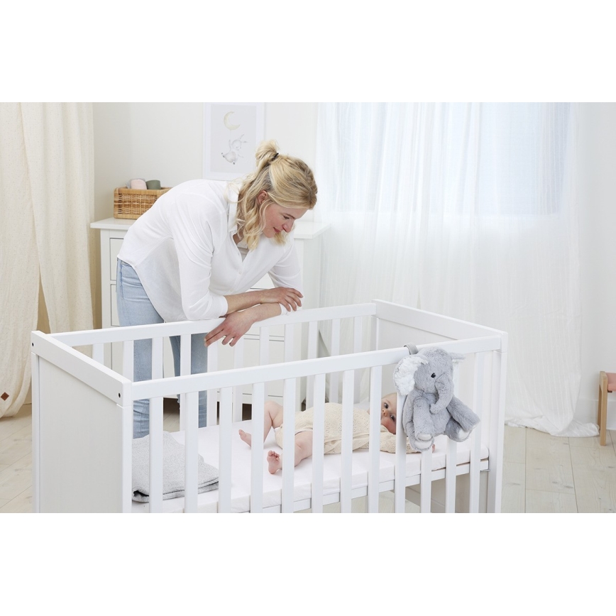 Cloud B - Doudou avec mélodie 2xAA éléphant