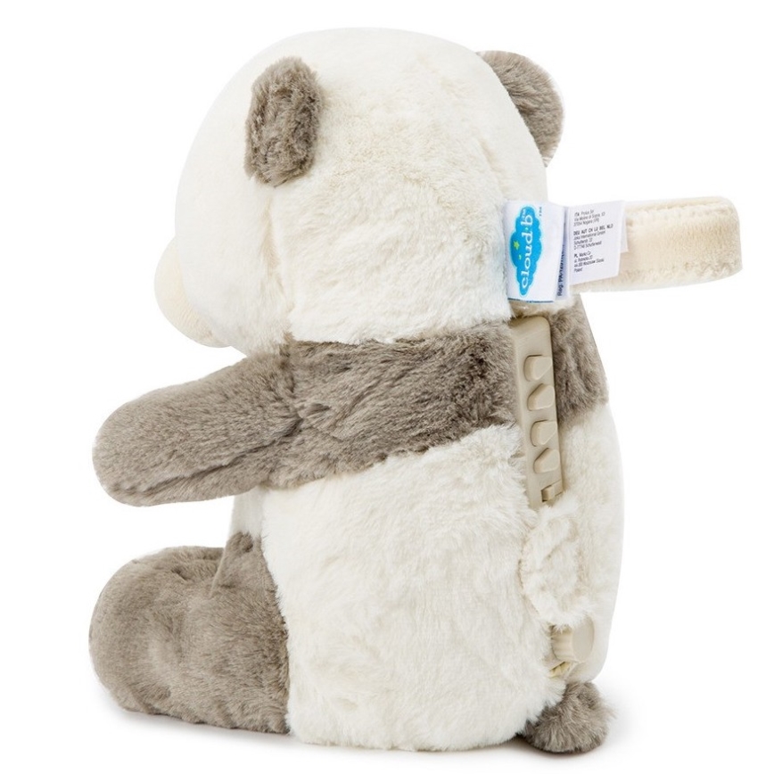 Cloud B - Doudou avec mélodie 2xAA panda