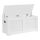 Coffre TOVIAN 100x46x40 cm blanc