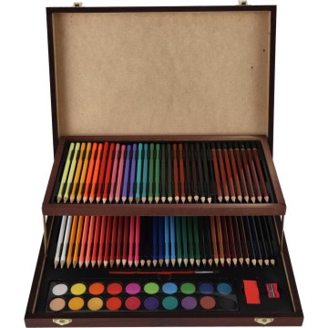 Coffret de peinture ART BOX 91 pièces