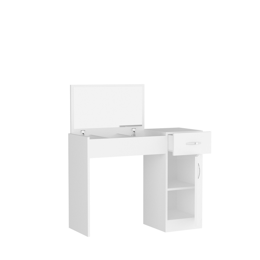 Coiffeuse INCI 108,8x74,2 cm blanche
