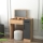 Coiffeuse INCI 108,8x77 cm pin atlantique/anthracite