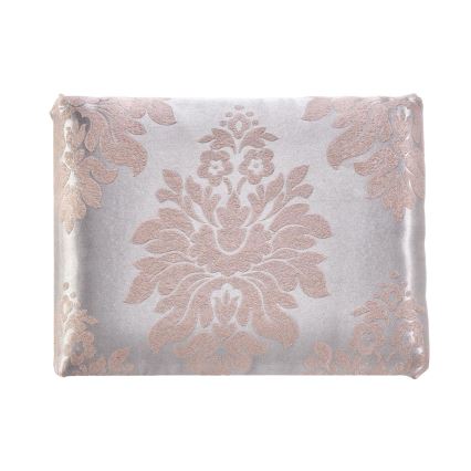 Coiffeuse SARA 80x130 cm + stool 45x37 cm blanc