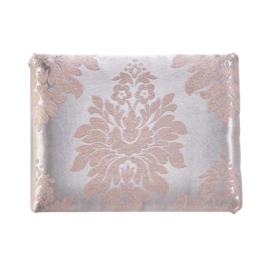 Coiffeuse SARA 80x130 cm + stool 45x37 cm blanc