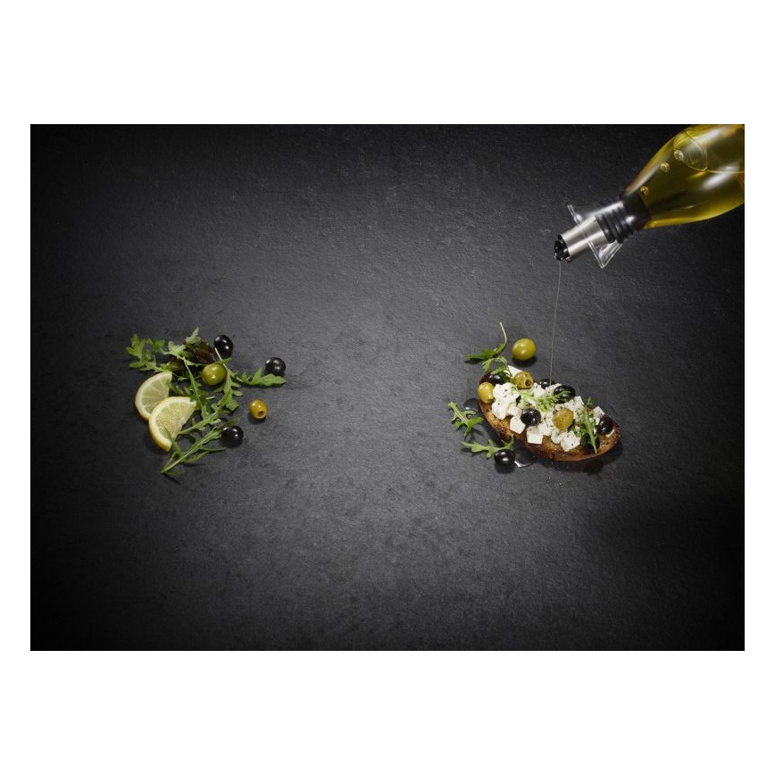 Cole&Mason - Bouteille d'huile et de vinaigre HAVERHILL FLOW 350 ml