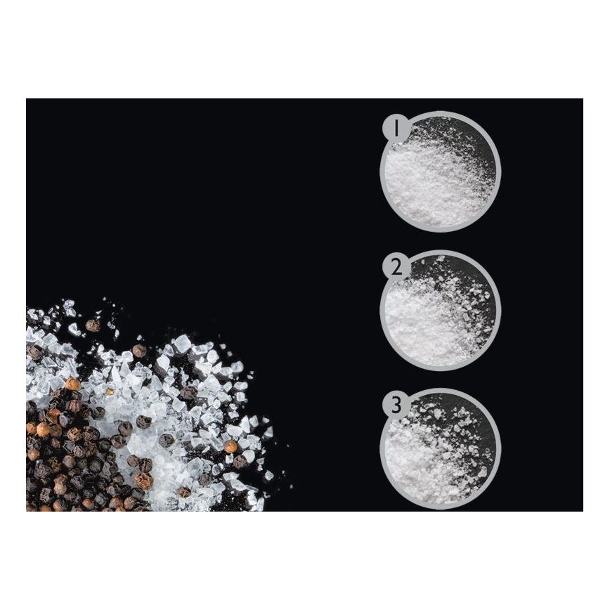 Cole&Mason - Coffret de moulins à sel et à poivre DERWENT 2 pcs 19 cm cuivre