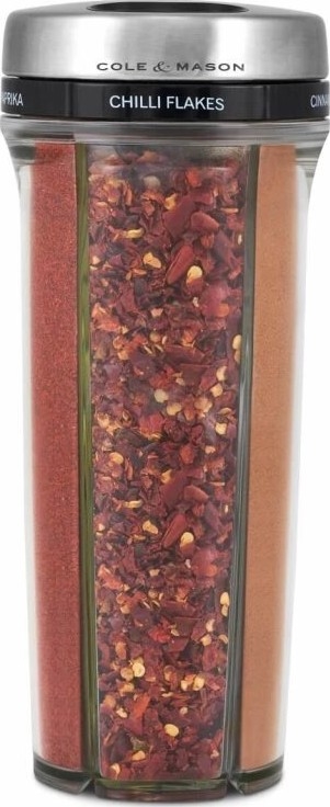 Cole&Mason - Dispenser per spezie Saunderton Herb con ricarica