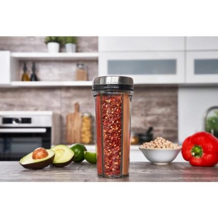 Cole&Mason - Dispenser per spezie Saunderton Herb con ricarica