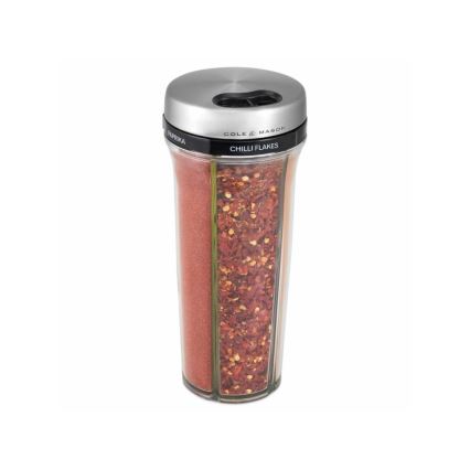 Cole&Mason - Dispenser per spezie Saunderton Herb con ricarica