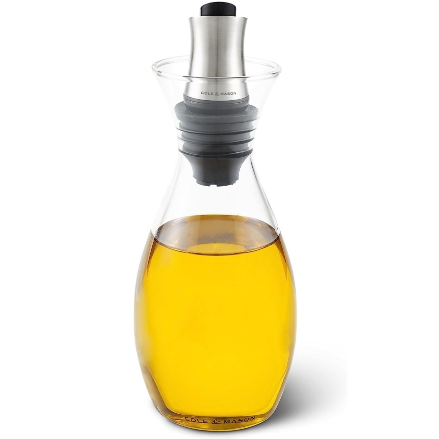 Cole&Mason - Distributore di olio e aceto HAVERHILL FLOW 350 ml