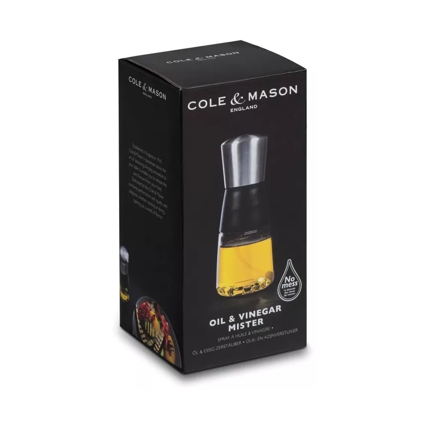 Cole&Mason - Dosatore di olio e aceto MISTER 150 ml