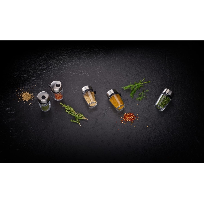 Cole&Mason - Drehbarer Gewürzständer MASTER 17-teilig