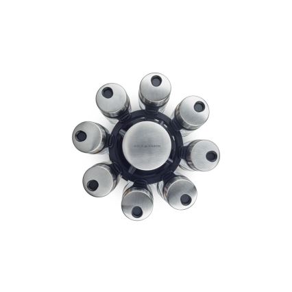 Cole&Mason - Drehbarer Gewürzständer MASTER 17-teilig