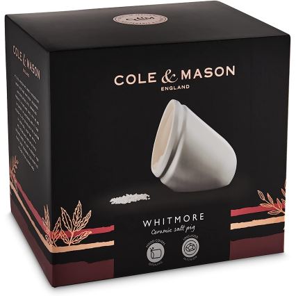 Cole&Mason - Keramischer Salzbehälter WHITMORE