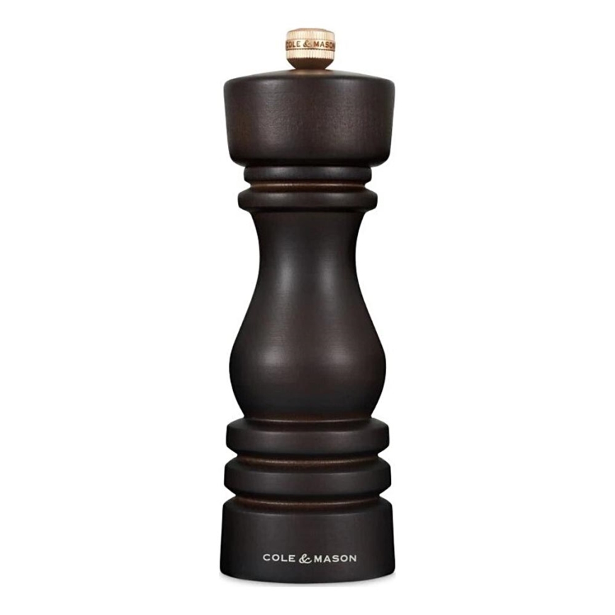 Cole&Mason - Macina sale LONDON 18 cm faggio/marrone