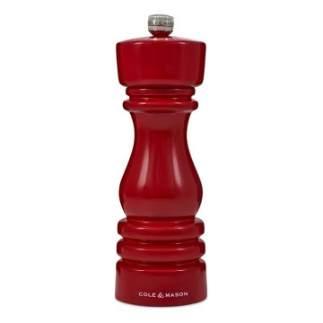 Cole&Mason - Macina sale LONDON 18 cm faggio/rosso