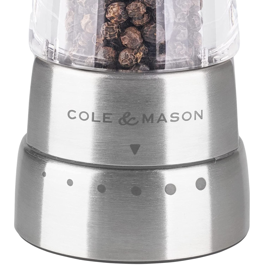 Cole&Mason - Macinapepe DERWENT 19 cm cromo lucido