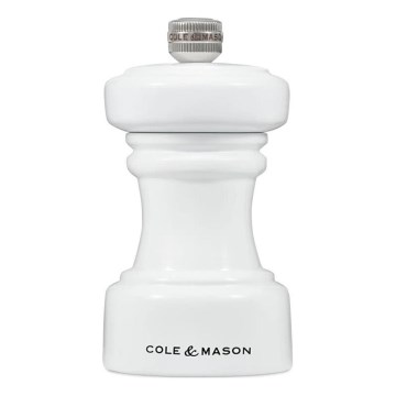 Cole&Mason - Macinapepe HOXTON 10,4 cm faggio/bianco lucido