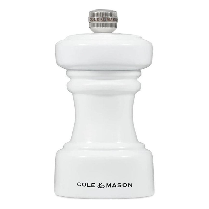 Cole&Mason - Macinapepe HOXTON 10,4 cm faggio/bianco lucido