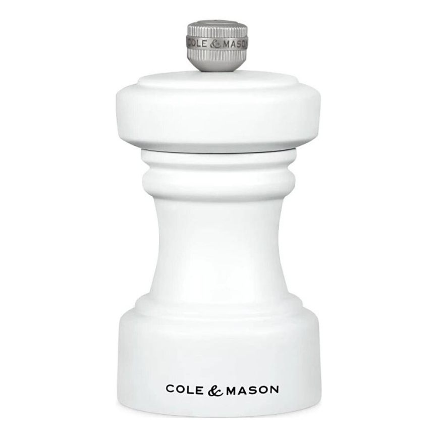 Cole&Mason - Macinapepe HOXTON 10,4 cm faggio/bianco opaco