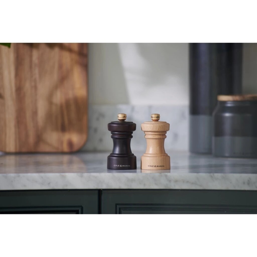 Cole&Mason - Macinapepe HOXTON 10,4 cm faggio/marrone