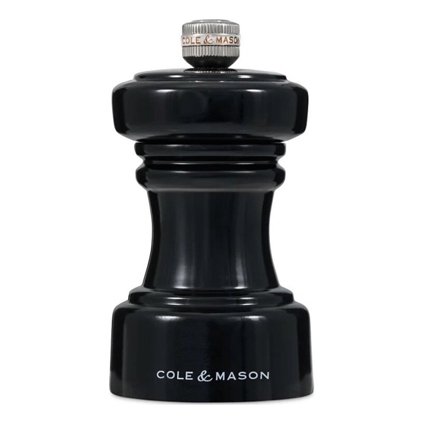 Cole&Mason - Macinapepe HOXTON 10,4 cm faggio/nero lucido