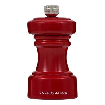 Cole&Mason - Macinapepe HOXTON 10,4 cm faggio/rosso