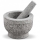 Cole&Mason - Mortaio in granito con pestello GRANITE diametro 15 cm granito/grigio