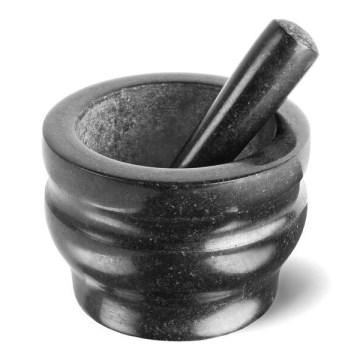 Cole&Mason - Mortier en granit avec pilon GRANITE d. 14 cm granit/noir