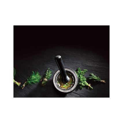 Cole&Mason - Mortier en granit avec pilon GRANITE d. 14 cm granit/noir