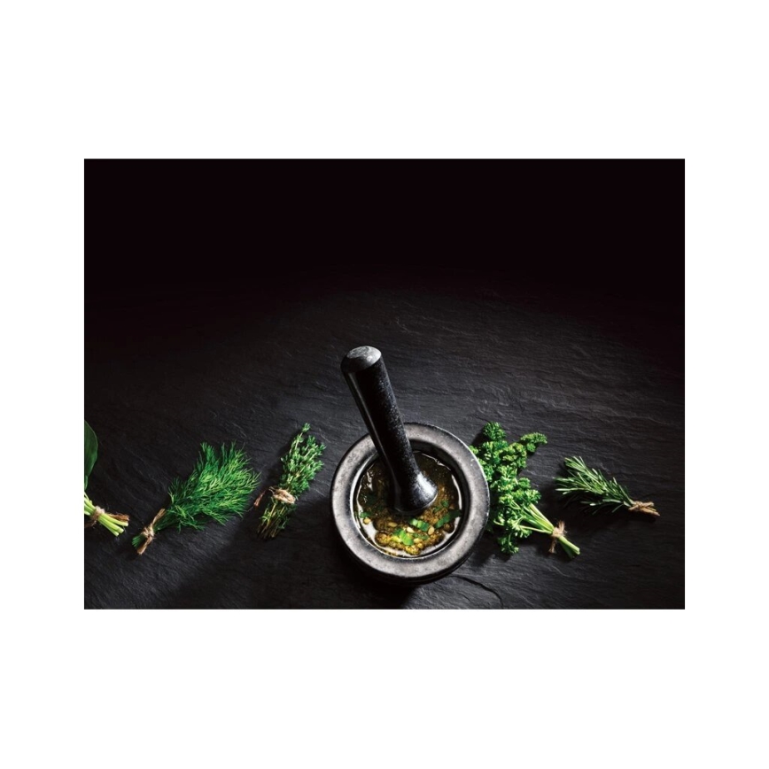 Cole&Mason - Mortier en granit avec pilon GRANITE d. 14 cm granit/noir