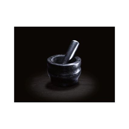 Cole&Mason - Mortier en granit avec pilon GRANITE d. 14 cm granit/noir