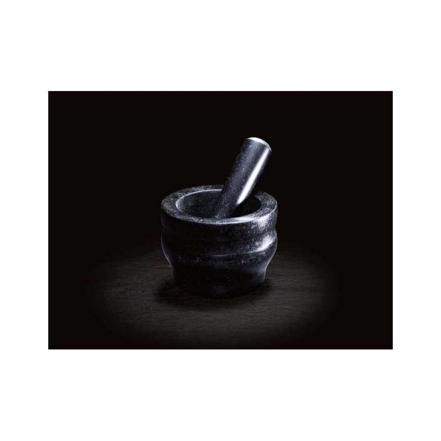 Cole&Mason - Mortier en granit avec pilon GRANITE d. 14 cm granit/noir