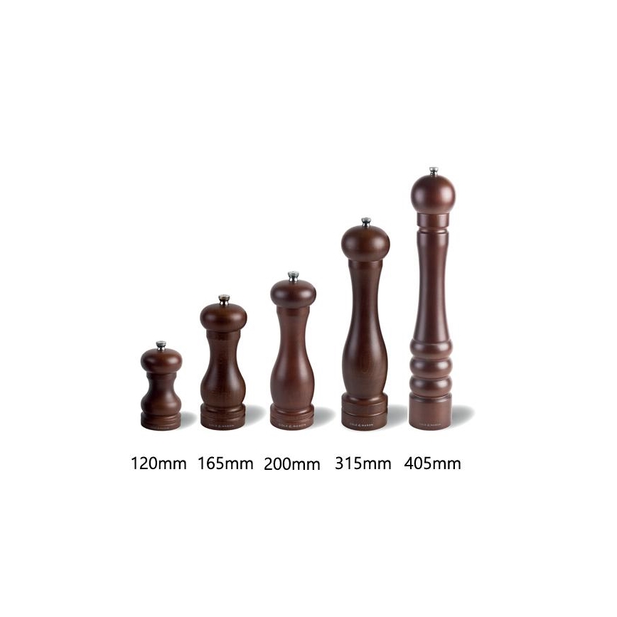 Cole&Mason - Moulin à poivre CAPSTAN FOREST hêtre 16,5 cm