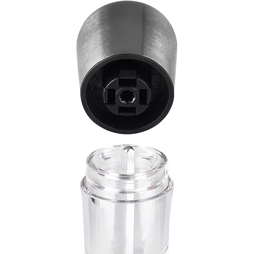 Cole&Mason - Moulin à poivre DERWENT 19 cm chrome brillant