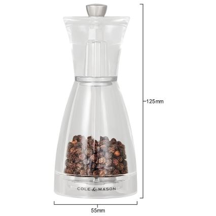 Cole&Mason - Moulin à poivre PINA 12,5 cm