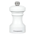 Cole&Mason - Moulin à sel HOXTON 10,4 cm hêtre/blanc mat