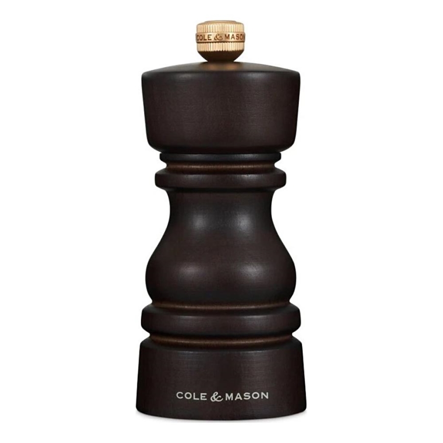 Cole&Mason - Pfeffermühle LONDON 13 cm Buche/braun
