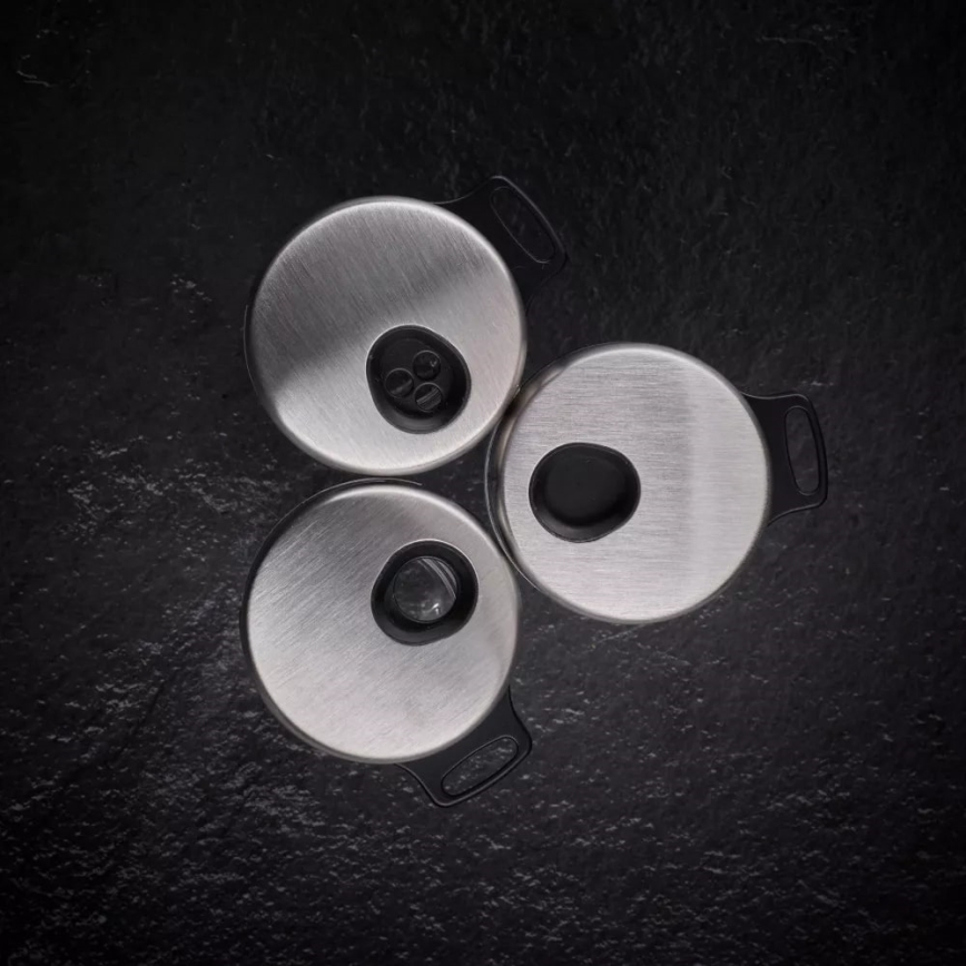 Cole&Mason - Portaspezie girevole MASTER con 17 contenitori