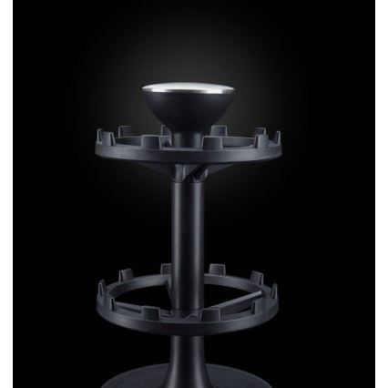 Cole&Mason - Portaspezie girevole MASTER con 17 contenitori