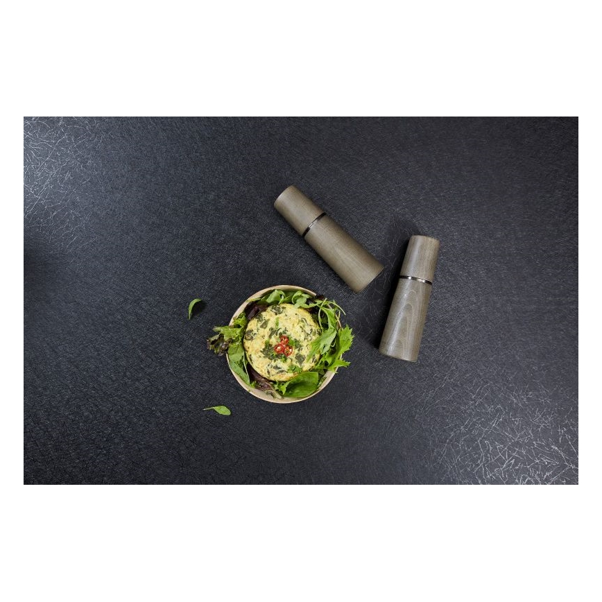 Cole&Mason - Salz- und Pfeffermühlenset MARLOW Buche 2 Stück 18,5 cm