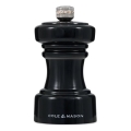 Cole&Mason - Salzmühle HOXTON 10,4 cm Buche/glänzend schwarz