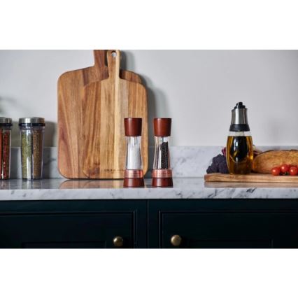 Cole&Mason - Set di macina sale e pepe DERWENT 2 pz 19 cm faggio/marrone