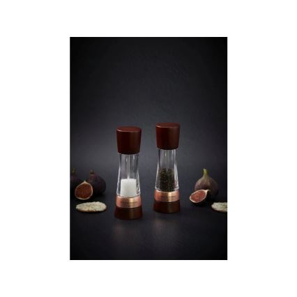 Cole&Mason - Set di macina sale e pepe DERWENT 2 pz 19 cm faggio/marrone