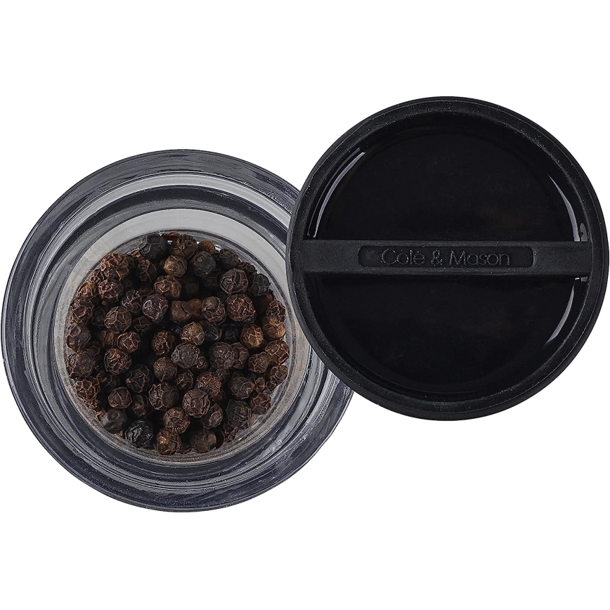 Cole&Mason - Set di macina sale e pepe FLIP 2 pezzi 15,4 cm nero