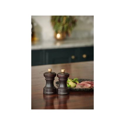 Cole&Mason - Set di macina sale e pepe HOXTON 2 pz 10,4 cm faggio/marrone