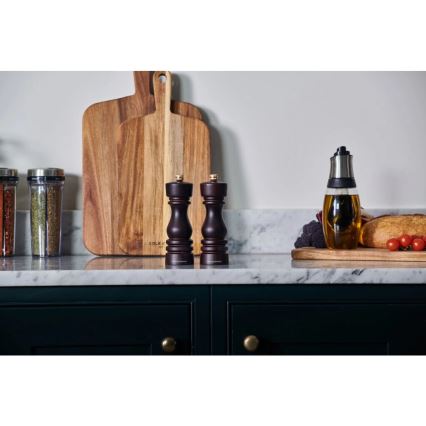 Cole&Mason - Set di macina sale e pepe LONDON 2 pz 18 cm faggio/marrone