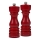 Cole&Mason - Set di macina sale e pepe LONDON 2 pz 18 cm faggio/rosso